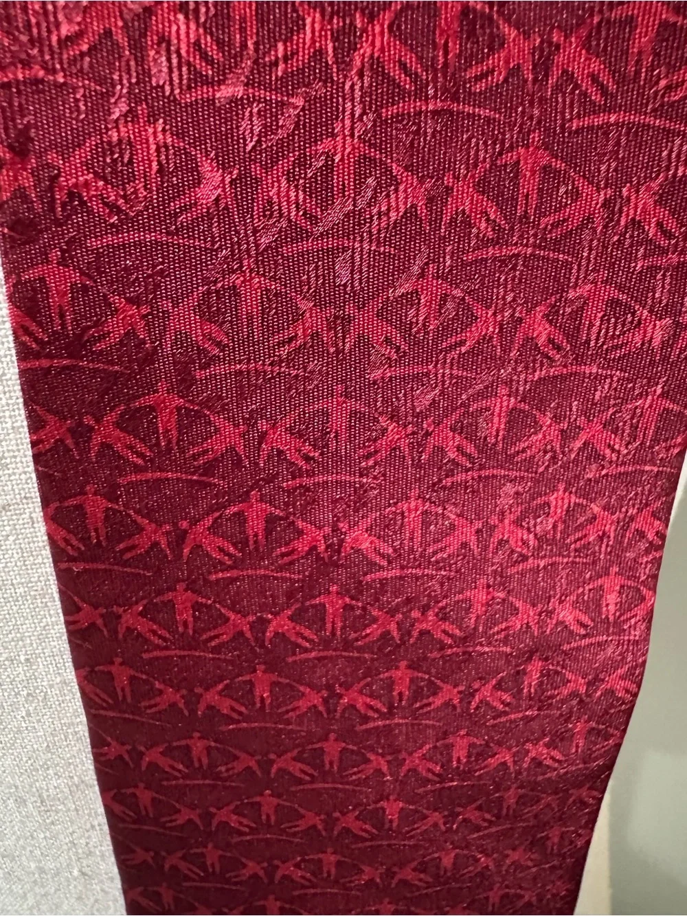 Vintage‎ Buffalo Bay Touchstone Energy Cooperatives 100% Silk Tie